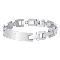 Liverpool FC Liverbird Stainless Steel Bracelet