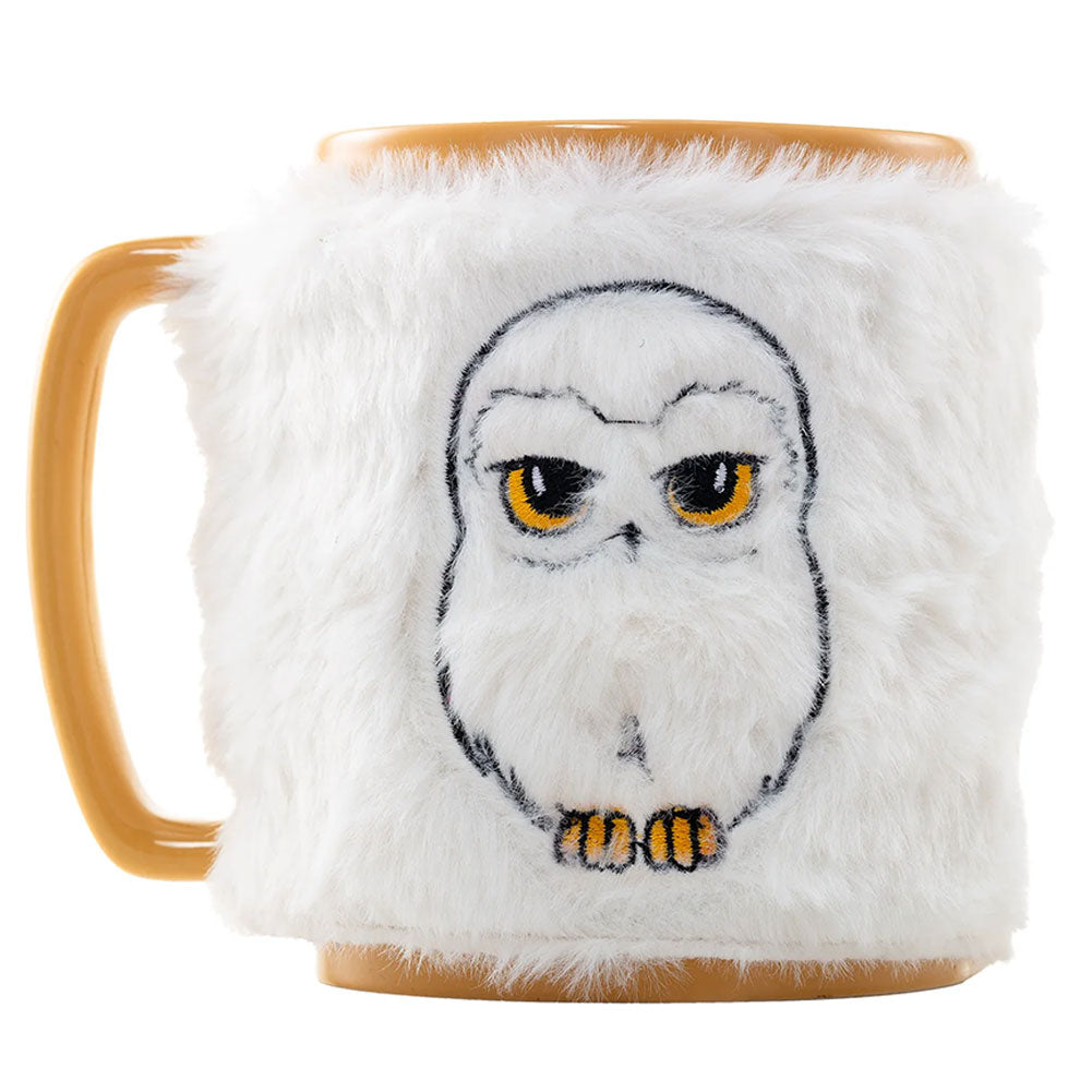 Harry Potter Fuzzy Hedwig Mug