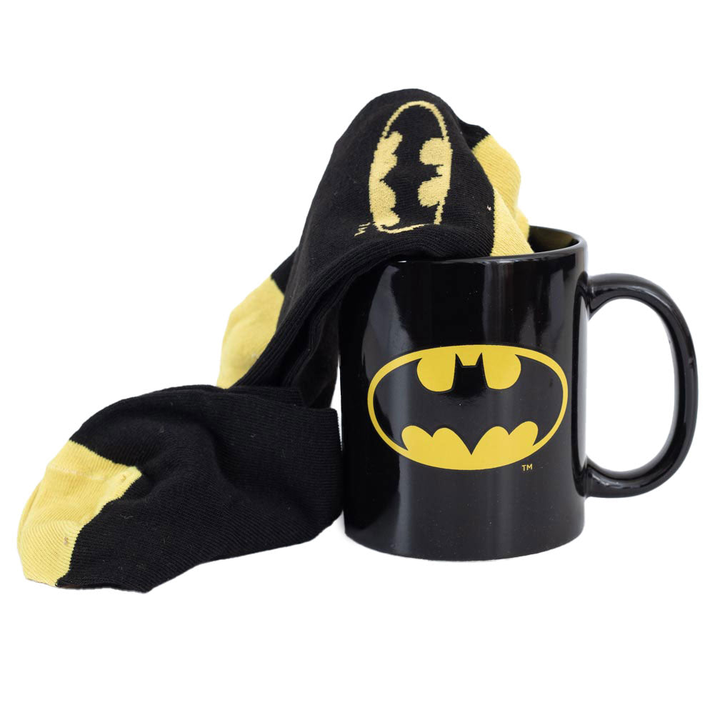 Batman Mug & Sock Set