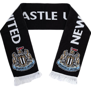 Newcastle United FC Crest Scarf