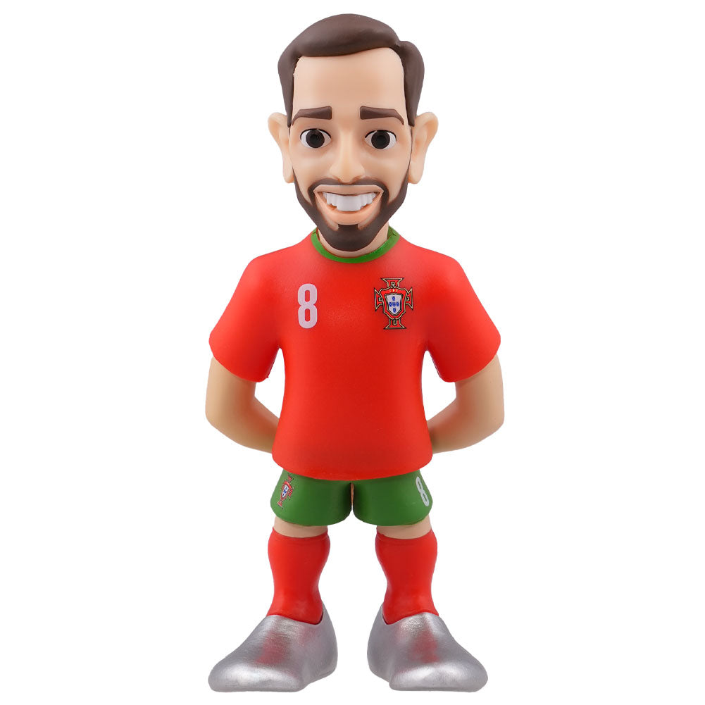 Portugal MINIX Figure 12cm Bruno Fernandes