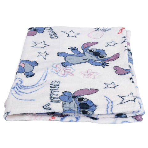 Lilo & Stitch Chilled Vibes Fleece Blanket