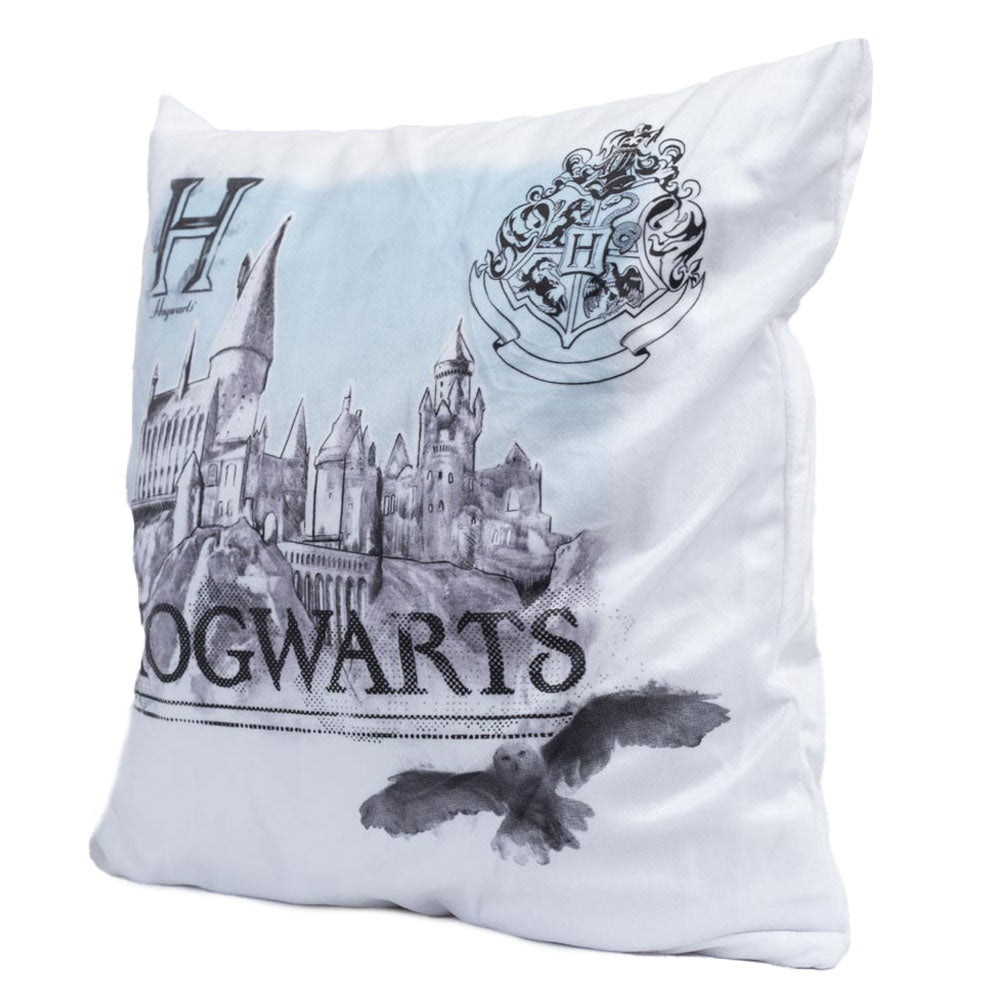 Harry Potter Hogwarts Velvet Feel Cushion