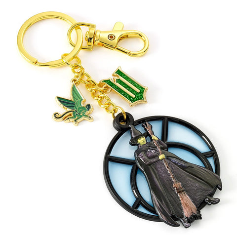 Wicked Elphaba Window Charm Keyring