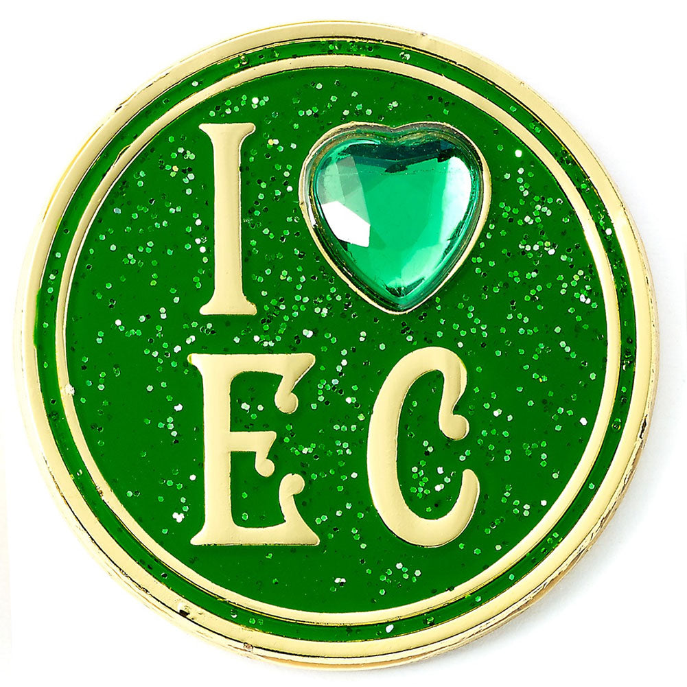 Wicked I Love Emerald City Badge