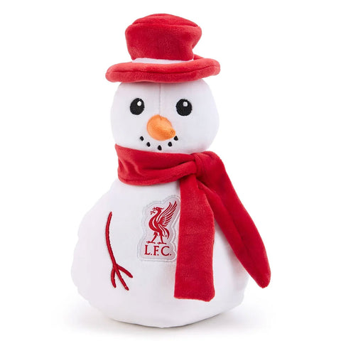 Liverpool FC Plush Snowman