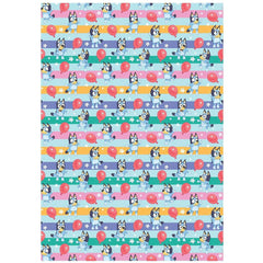 Bluey Balloon Gift Wrap