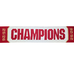 Arsenal FC Champions Scarf - Official Licensed Merchandise