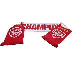 Arsenal FC Champions Scarf - Official Licensed Merchandise