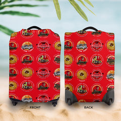 Tonga Rugby League - Caseskin Luggage Cover - 3 Sizes