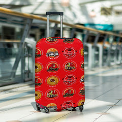 Tonga Rugby League - Caseskin Luggage Cover - 3 Sizes