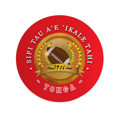 Tonga Rugby League 1986 - Coaster - Circle or Square