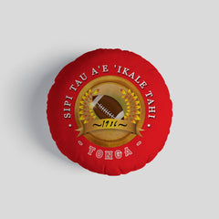 Tonga Rugby League 1986  - Legend Collection - Circle Cushion 14inch