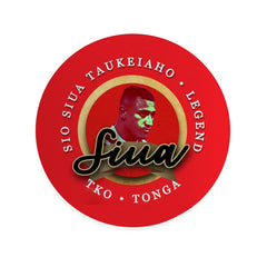Tonga Rugby League Siua- Coaster - Circle or Square