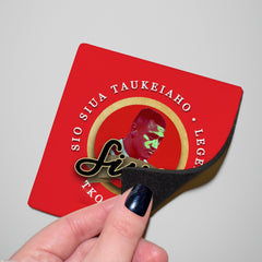 Tonga Rugby League Siua- Coaster - Circle or Square