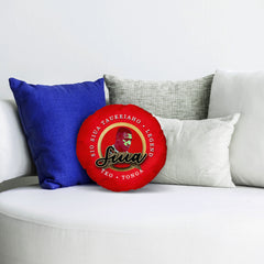 Tonga Rugby League Siua  - Legend Collection - Circle Cushion 14inch