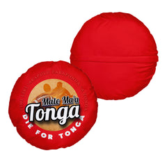 Tonga Rugby League die for tonga  - Legend Collection - Circle Cushion 14inch
