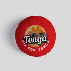 Tonga Rugby League die for tonga  - Legend Collection - Circle Cushion 14inch