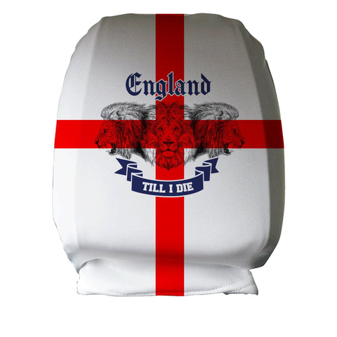 Till I Die - Roaring Lions - Euro - Car Seat Headrest Covers