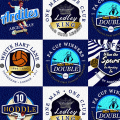 Totts - Football Legends - Microfibre Beach Towel - 150cm x 75cm