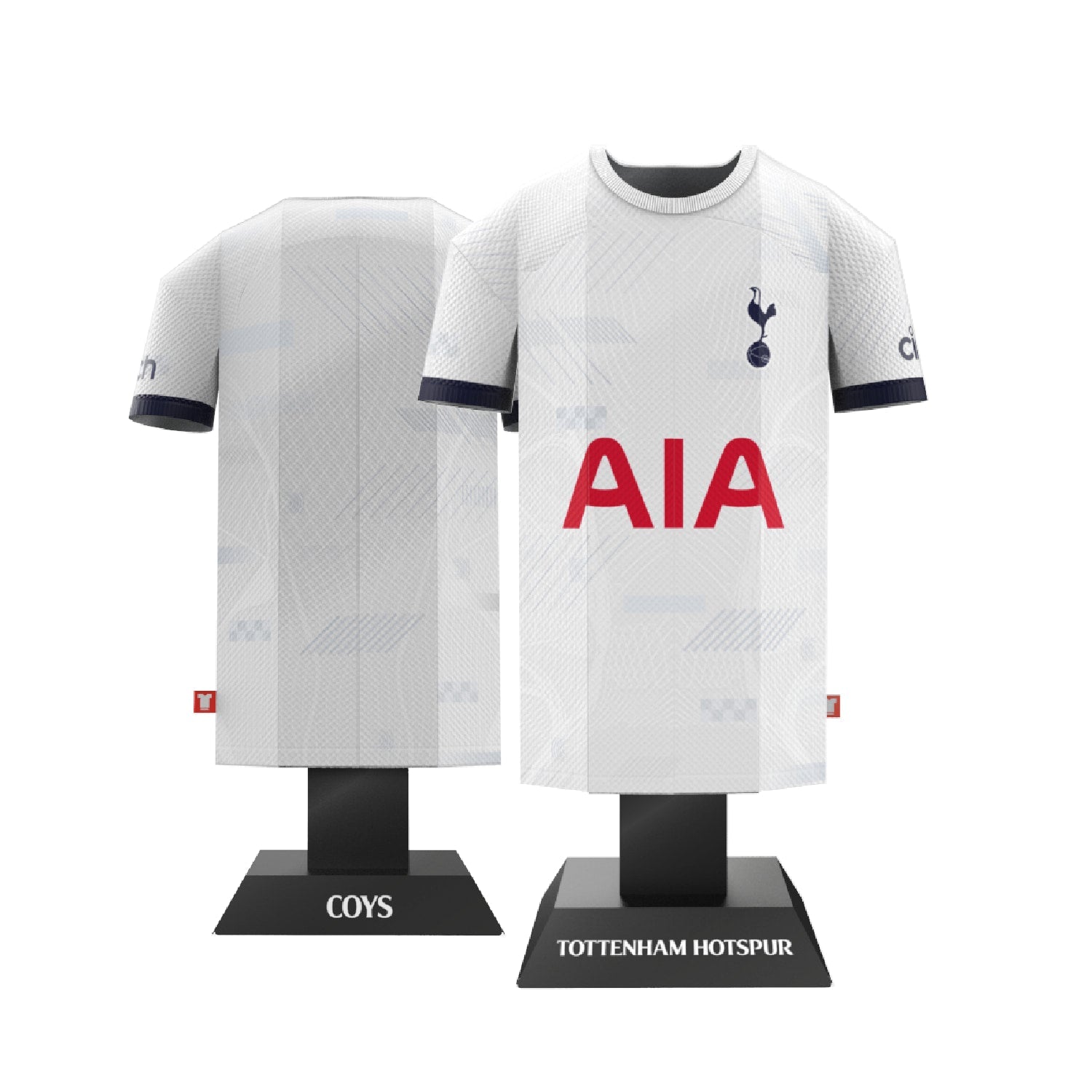 tottenham kit front and back