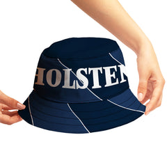 Tottenham 1986 Away Bucket Hat holding