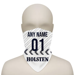Totts Retro Spurs 1986 Home - Personalised Retro Football Snood
