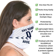 Totts Retro Spurs 1986 Home - Personalised Retro Football Snood