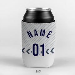 Totts 1986 Home Shirt - Personalised Drink Can Cooler