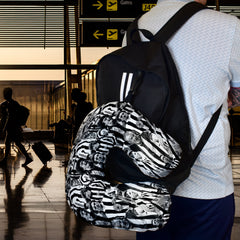 Newcastle Montage - Retro Football Travel Pillow