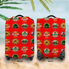 Wales Rugby League- Caseskin Luggage Cover - 3 Sizes
