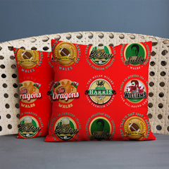Wales Rugby League  - Cushion - Two Sizes