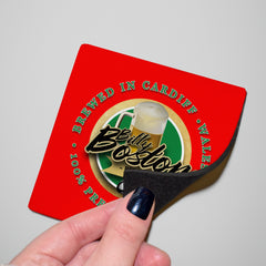 Wales Rugby League Boston - Coaster - Circle or Square