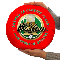 Wales Rugby League Boston  - Legend Collection - Circle Cushion 14inch