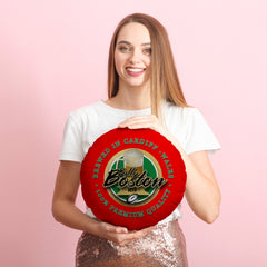 Wales Rugby League Boston  - Legend Collection - Circle Cushion 14inch