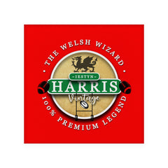 Wales Rugby League Harris - Coaster - Circle or Square