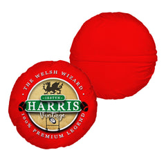 Wales Rugby League Harris  - Legend Collection - Circle Cushion 14inch