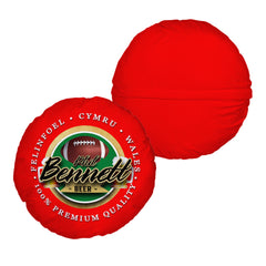 Wales Rugby Union Bennett  - Legend Collection - Circle Cushion 14inch