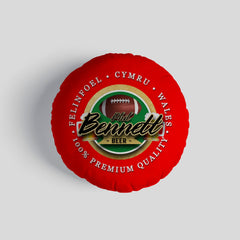 Wales Rugby Union Bennett  - Legend Collection - Circle Cushion 14inch