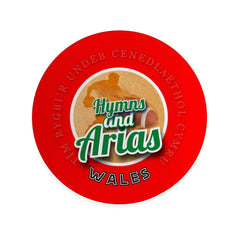 Wales Rugby Union Hymns - Coaster - Circle or Square