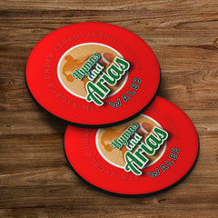 Wales Rugby Union Hymns - Coaster - Circle or Square