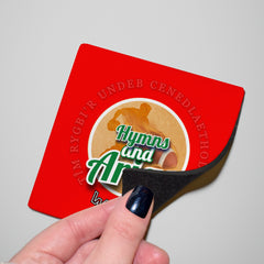 Wales Rugby Union Hymns - Coaster - Circle or Square