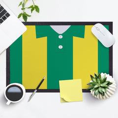 West Brom 1978 Away Shirt - Personalised Retro Door Mat - 60cm x 40cm