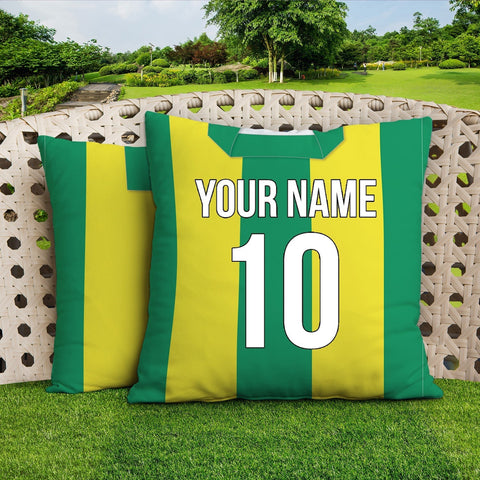 West Brom - 1997 Away Shirt - 45cm or 61cm Retro Showerproof Outdoor Cushion