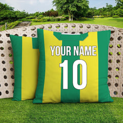 West Brom - 1997 Away Shirt - 45cm or 61cm Retro Showerproof Outdoor Cushion