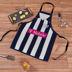 West Bromwhich - 2007 - Home Shirt - Personalised Retro Football Apron