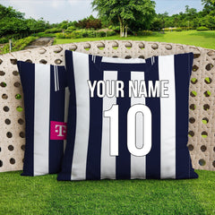 West Brom - 2007 Home Shirt - 45cm or 61cm Retro Showerproof Outdoor Cushion