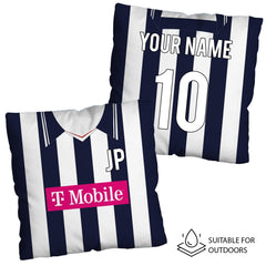 West Brom - 2007 Home Shirt - 45cm or 61cm Retro Showerproof Outdoor Cushion