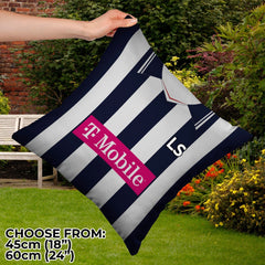 West Brom - 2007 Home Shirt - 45cm or 61cm Retro Showerproof Outdoor Cushion
