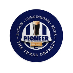 West Brom 3 Degrees - Football Coaster - Square Or Circle